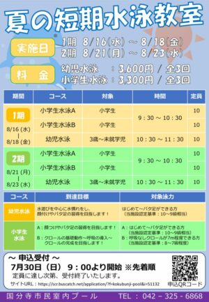 2023夏短期のサムネイル