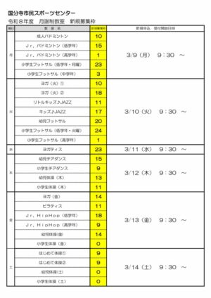 2026継続結果_新規募集枠のサムネイル